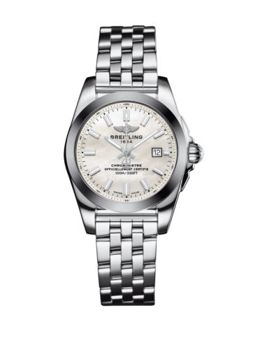 Breitling W72348121A1A1 : Galactic 29 Stainless Steel / Pearl / Bracelet