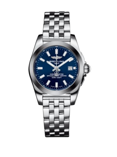 Breitling W72348121C1A1 : Galactic 29 Stainless Steel / Horizon Blue / Bracelet