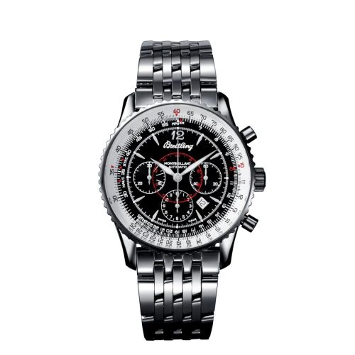 Breitling A4137012/BE22/223A : Montbillant 38 Stainless Steel / Black / Japan Special Edition