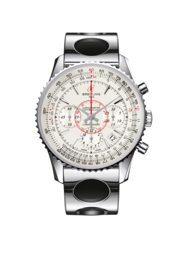 Breitling AB013012.G709.223A : Montbrillant 01 Stainless Steel / Mercury Silver / Air Racer