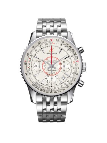 Breitling AB013012.G709.448A : Montbrillant 01 Stainless Steel / Mercury Silver / Bracelet
