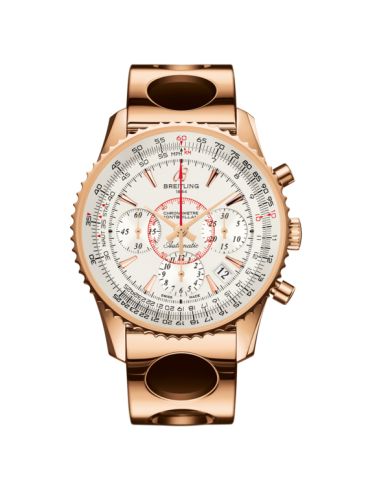 Breitling RB013012.G710.223R : Montbrillant 01 Red Gold / Mercury Silver / Air Racer