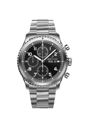 Breitling A1331410 : Navitimer 8 Chronograph 43 Stainless Steel Prototype