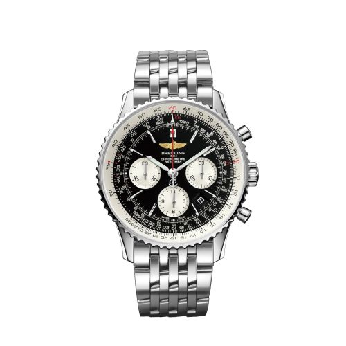 Breitling AB0121211B2A1 : Navitimer 1 B01 Chronograph 43 Stainless Steel / Black / Japan Special Edition