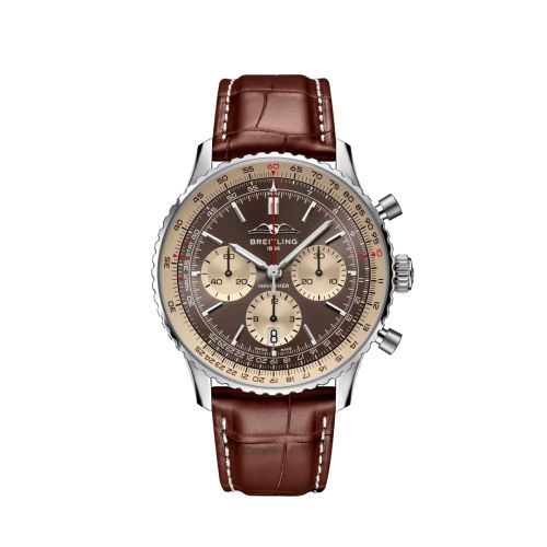 Breitling AB01382C1Q1P1 : Navitimer B01 Chronograph 43 Stainless Steel / Singapore Flagship