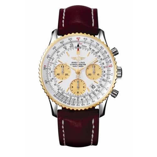 Breitling D2332212/G534 : Navitimer Two Tone / Silver