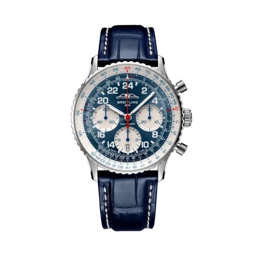 Breitling LB0240211C1P1 : Navitimer B02 Chronograph 41 Cosmonaute Scott Carpenter Centenary