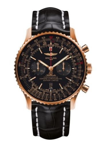 Breitling RB012824.BE20.760 : Navitimer 01 46 Red Gold / Black / Croco