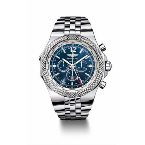 Breitling A4736212.C768 : Breitling for Bentley GMT Blue