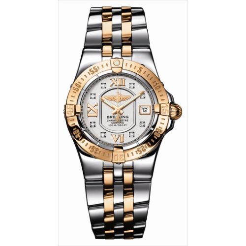 Breitling C7134012.G663 : Starliner 2008 Two Tone Rose / Silver