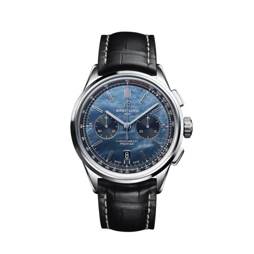 Breitling AB01183A1B1P1 : Premier B01 Chronograph 42 Stainless Steel / Japan Special Edition