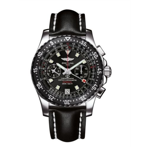 Breitling A2736423B823435X : Skyracer Raven