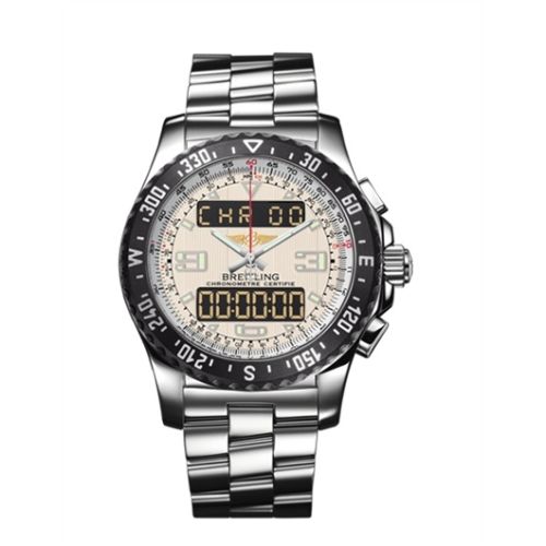 Breitling A7836434G653140A : Skyracer Raven