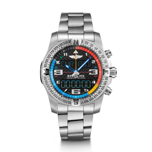 Breitling EB5512221B1E1 : B55 Exospace Yachting  Titanium / Carbon / Bracelet