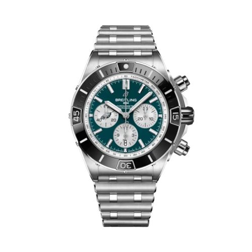 Breitling AB01361C1L5A1 : Super Chronomat B01 Chronograph 44 NFL Philadelphia Eagles