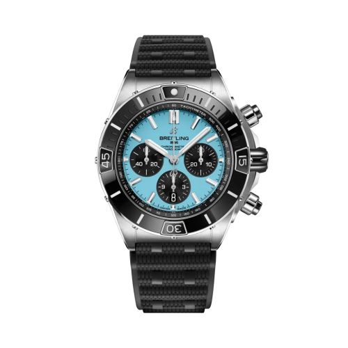 Breitling AB01369A1L1S1 : Super Chronomat B01 44 Stainless Steel / Carribean