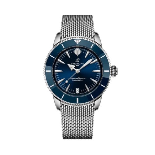 Breitling A10390161C1A1 : Superocean Heritage B31 Automatic 36 Stainless Steel / Blue / Bracelet