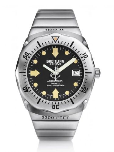 Breitling 81190 : SuperOcean Deep Sea
