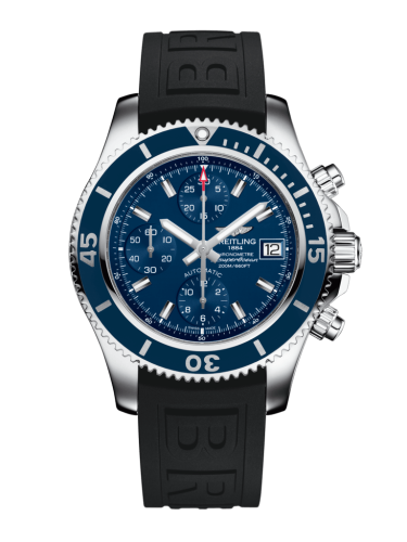 Breitling A13311D1/C971/150S/A18S.1 : Superocean Chronograph 42 Stainless Steel / Blue / Rubber / Pin