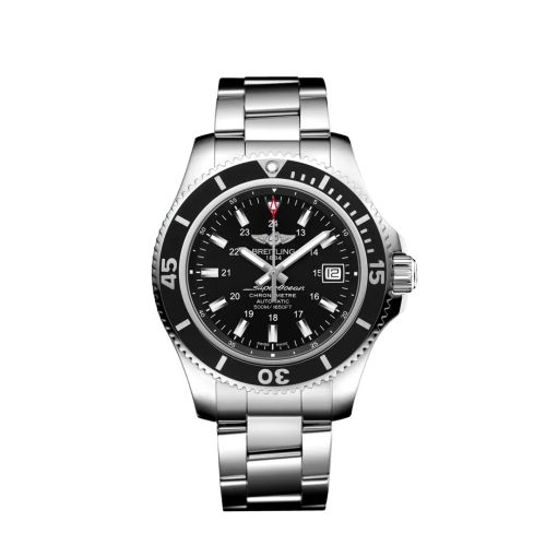 Breitling A17365C9/BF71/161A : Superocean II 42 Stainless Steel / Black / Japan Special Edition