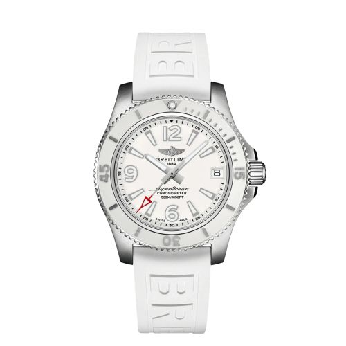 Breitling A17366D21A1S1 : Superocean 42 Stainless Steel / White / Japan