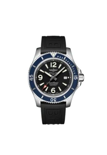 Breitling A173678A1B1S1 : Superocean 44 Stainless Steel / UK Edition / Rubber / Pin