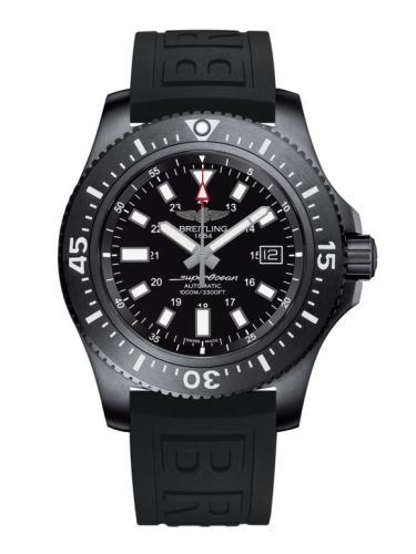 Breitling M1739313.BE92.152S : Superocean 44 Special Blacksteel / Black / Rubber