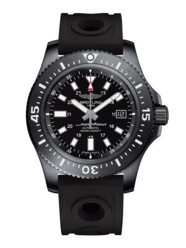 Breitling M1739313.BE92.227S : Superocean 44 Special Blacksteel / Black / Rubber