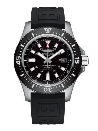 Breitling Y1739310.BF45.152S : Superocean 44 Special Stainless Steel / Volcano Black / Rubber