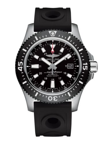 Breitling Y1739310.BF45.227S : Superocean 44 Special Stainless Steel / Volcano Black / Rubber