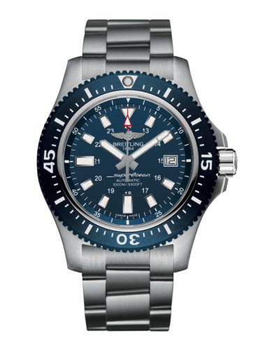 Breitling Y17393161C1A1 : Superocean 44 Special Stainless Steel ...
