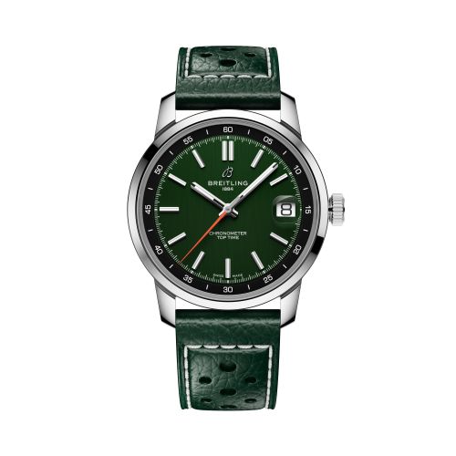 Breitling AB3113171L1X1 : Top Time B31 Stainless Steel / Green