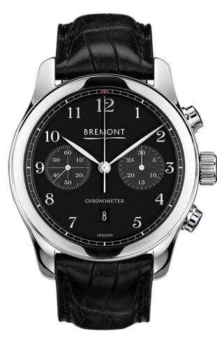 Bremont ALT1-C/PB : ALT1-C Polished Black 