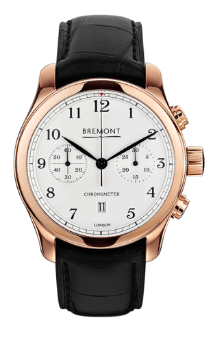 Bremont ALT1-C/RG : ALT1-C Polished Red Gold