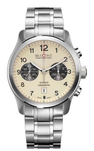 Bremont ALT1CCRbr : ALT1-C Classic Cream Bracelet