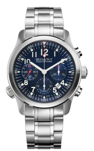 Bremont ALT1PBLbr : ALT1-P Pilot Blue Bracelet