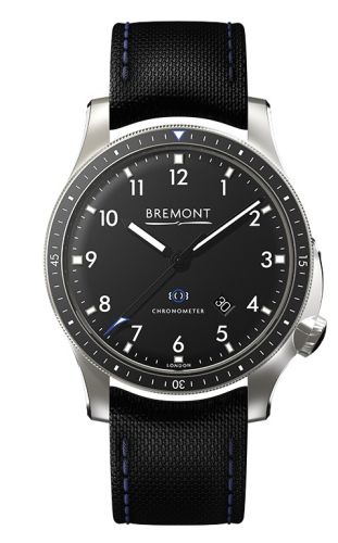 Bremont 1BK : Boeing Model 1 Black