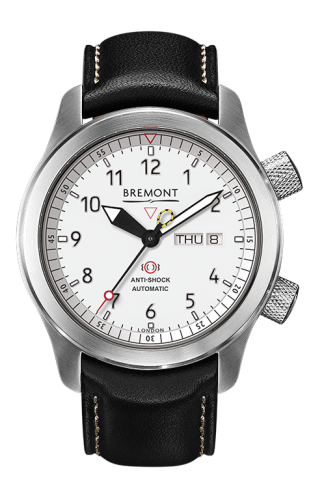 Bremont MBIIAn-WH : MB II Anthracite White Dial