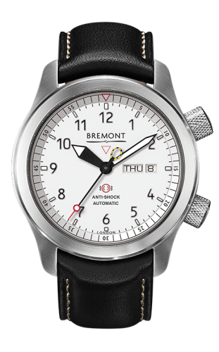 Bremont MBIIOr-WH : MB II Orange White Dial