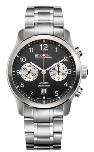 Bremont ALT1CBKbr : ALT1-C Classic Black Bracelet