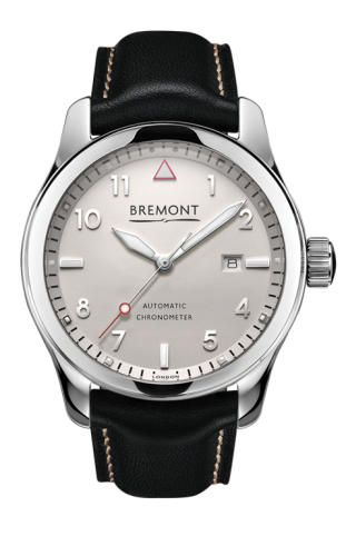 Bremont SOLO/PW : Solo 43 Polished White