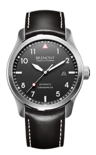Bremont SOLOwh : Solo 43 Black