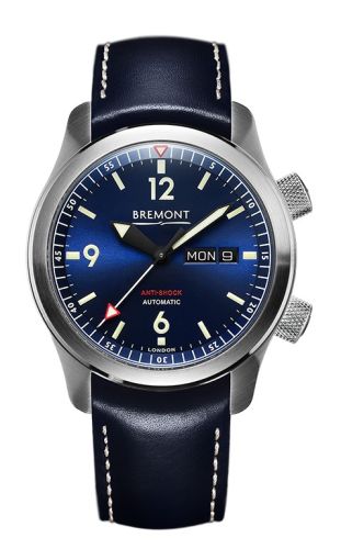 Bremont U-2/BL : U-2 Blue