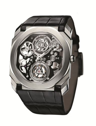 Bulgari 102719 : Octo Finissimo Tourbillon Squelette Platinum