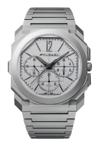 Bulgari 103673 : Octo Finissimo Chronograph GMT Design Edition