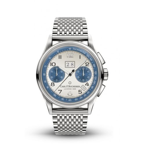 Carl F. Bucherer 00.10803.08.12.22 : Heritage Bicompax Annual Lucerne