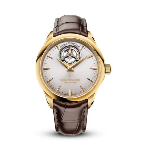 Carl F. Bucherer 00.10920.01.13.01 : Manero DoublePeripheral  Yellow Gold / Silver