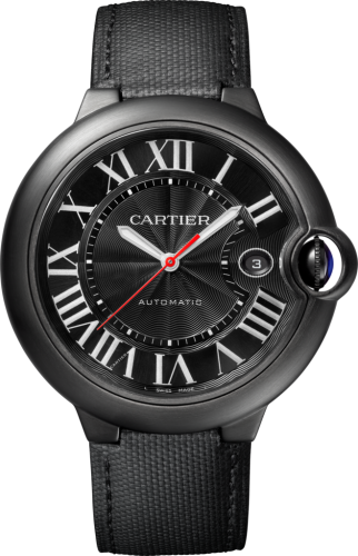 Cartier WSBB0015 : Ballon Blue de Cartier 42 Automatic Carbon