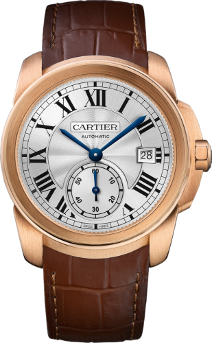 Cartier WGCA0003 : Calibre de Cartier 38 Pink Gold / Silver