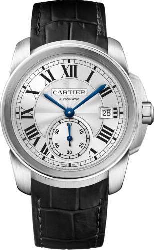 Cartier WSCA0003 : Calibre de Cartier 38 Stainless Steel / Silver